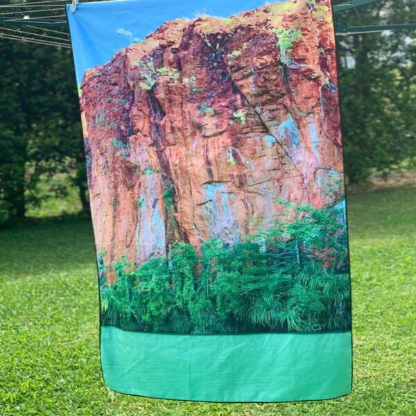 OutBack Sun - Lawn Hill Gorge Towel - Love Shack Giftware
