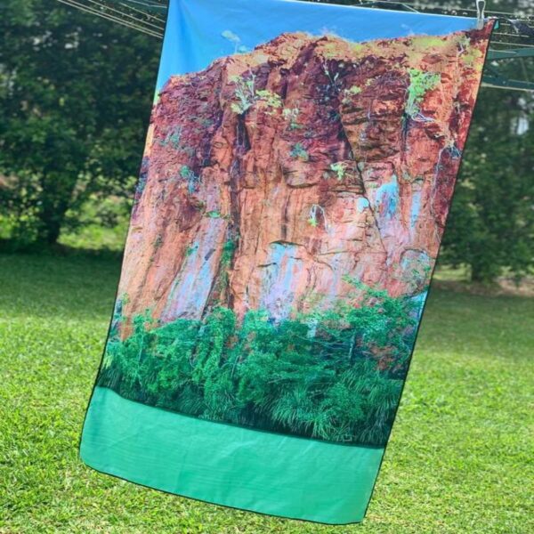 OutBack Sun - Lawn Hill Gorge Towel - Love Shack Giftware