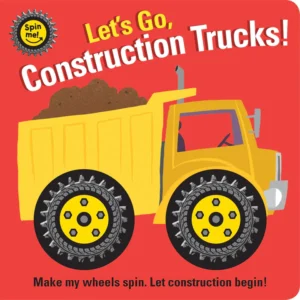 Spin Me! - Construction Trucks (Updated Edition) - Love Shack Giftware