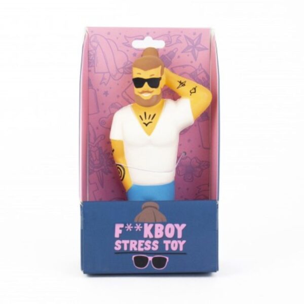 Bad Boyfriend Fckboy Stress Toy - Love Shack Giftware