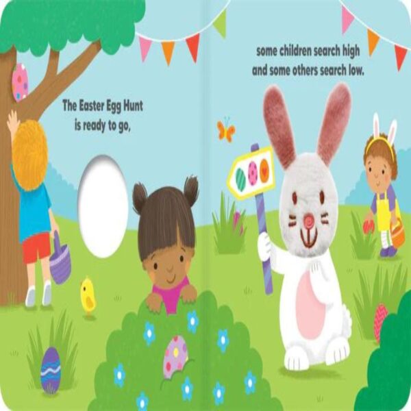 Finger Puppet Book - Easter Bunny - Love Shack Giftware