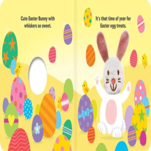 Finger Puppet Book - Easter Bunny - Love Shack Giftware