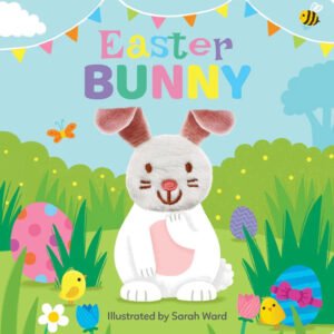 Finger Puppet Book - Easter Bunny Cover