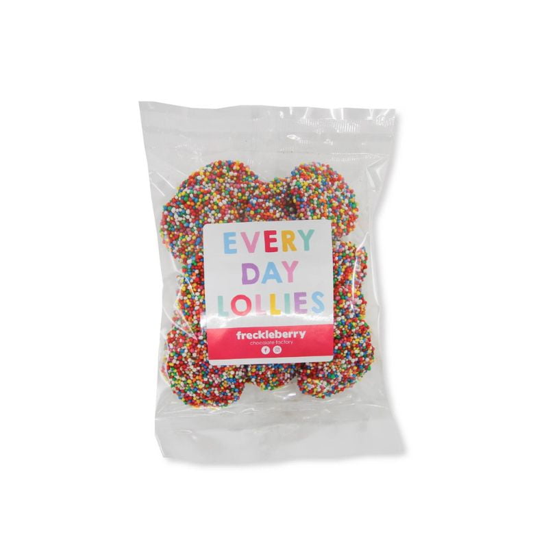 Freckleberry - Every Day Lollies - Milk Chocolate Freckles - Love Shack Giftware