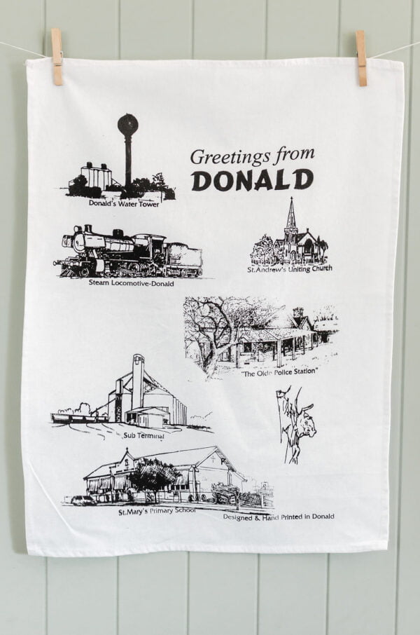 Greetings from Donald Full Display - Love Shack Giftware