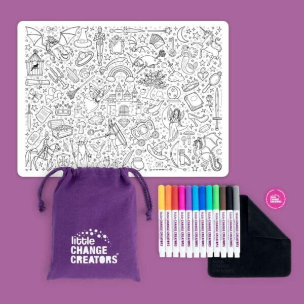 SPELLBOUND Re-FUN-able™ Colouring Set 1 - Love Shack Giftware