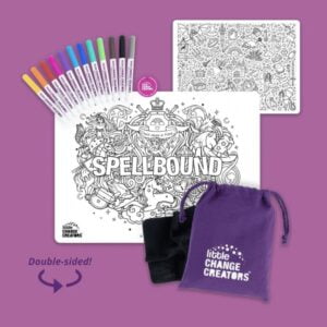 SPELLBOUND Re-FUN-able™ Colouring Set 3 - Love Shack Giftware