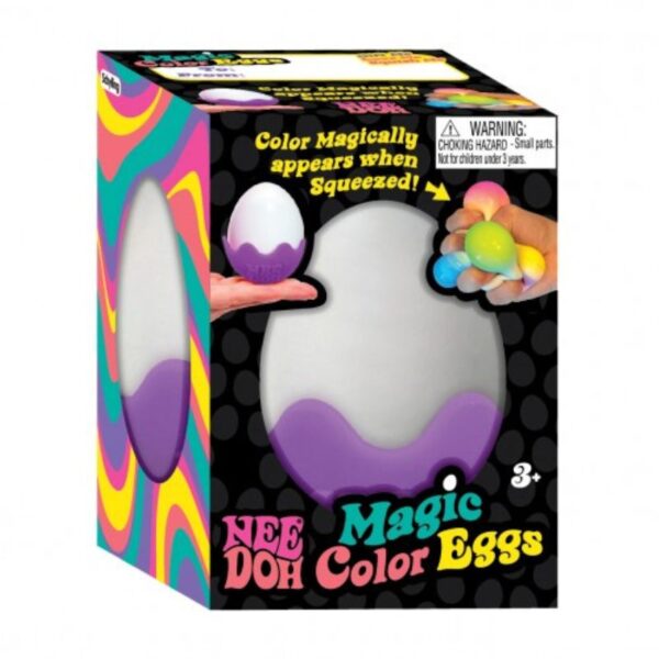 Schylling – Nee Doh Magic Colour Egg 2 - Love Shack Giftware