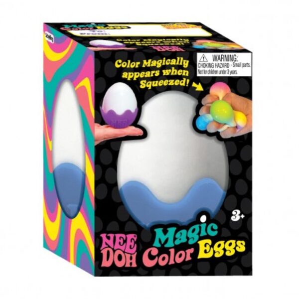 Schylling – Nee Doh Magic Colour Egg 4 - Love Shack Giftware
