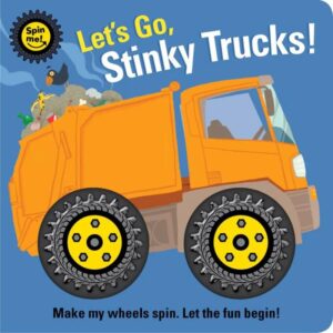 Spin Me! - Let's Go, Stinky Trucks! - Love Shack Giftware