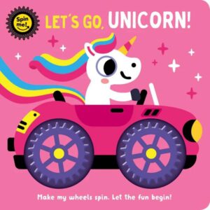Spin Me! - Let's Go, Unicorn! - Love Shack Giftware