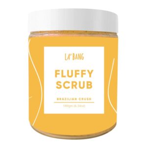 Fluffy Body Scrub - Brazilian Crush - Limited Edition - Love Shack Giftware