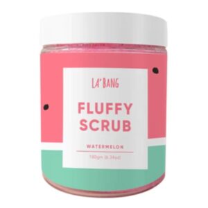 Fluffy Body Scrub - Watermelon - Love Shack Giftware