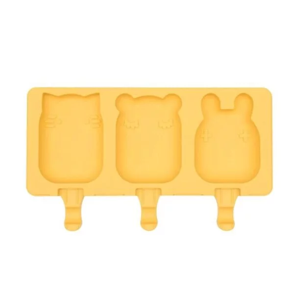 Ice Pop Mould - Yellow - We Might Be Tiny - Love Shack Giftware