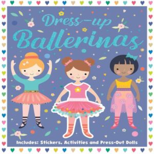 Sticker Dress-Up Book - Ballerina Vol. 2 - Love Shack Giftware