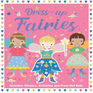 Sticker Dress-Up Book - Fairies Vol. 2 - Love Shack Giftware
