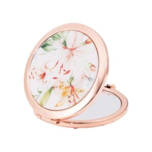 Mothers Day Compact Mirrors Floral - Love Shack Giftware