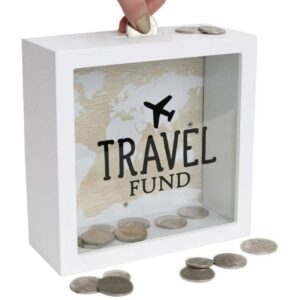 Splosh Travel Fund Change Box - Love Shack Giftware