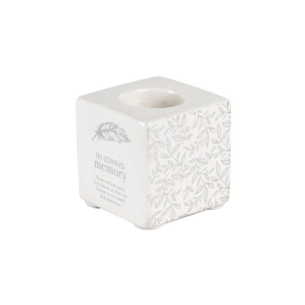 Sympathy In Loving Memory Candle Holder - Love Shack Giftware (1)