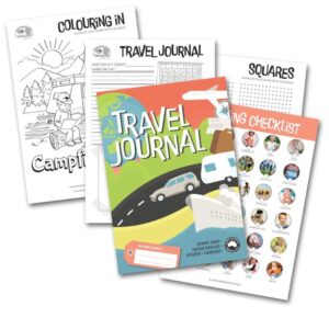 Kids Travel Journal Australian Made - Love Shack Giftware