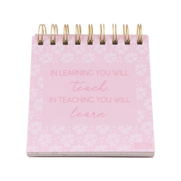 Teacher Affirmation Flip Book - Love Shack Giftware