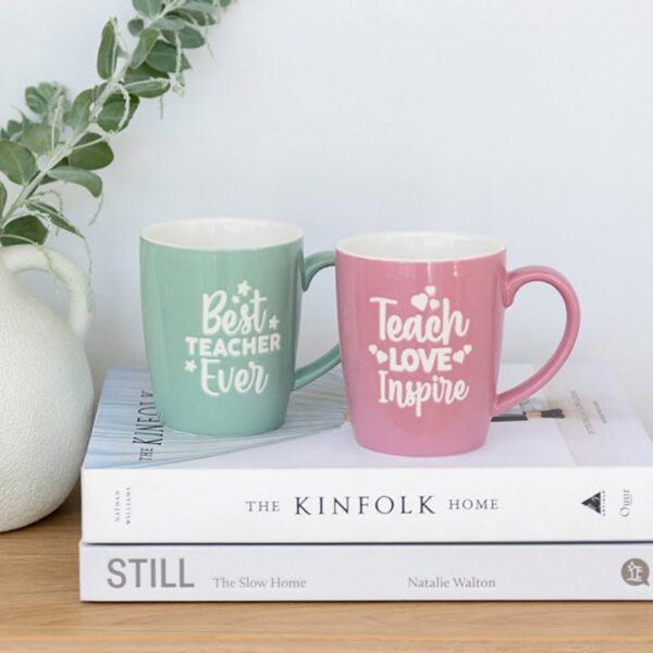 Teacher Best Teacher Mug 2024 - Love Shack Giftware