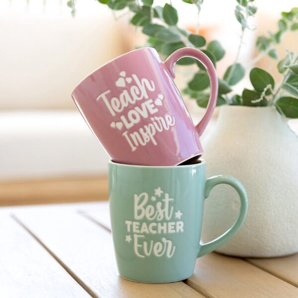 Teacher Best Teacher Mug 2024 - Love Shack Giftware