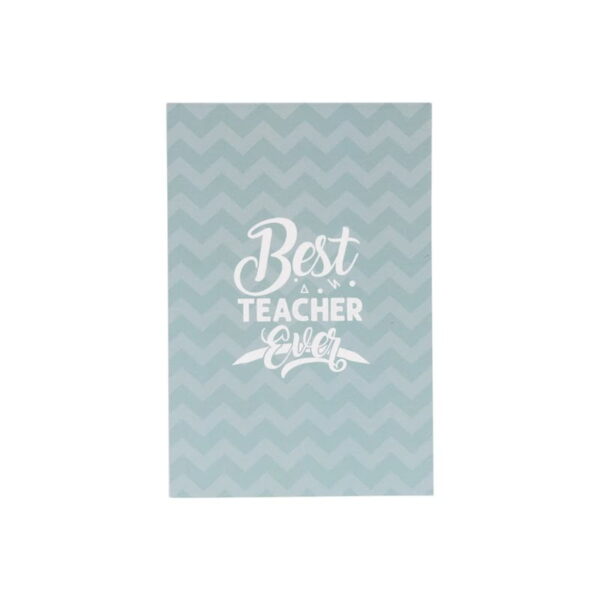 Teacher Best Teacher Sticky Note Set - Love Shack Giftware