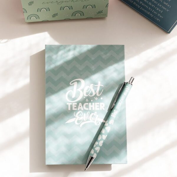 Teacher Best Teacher Sticky Note Set - Love Shack Giftware