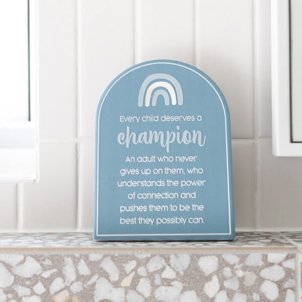 Teacher Champion Verse - Love Shack Giftware