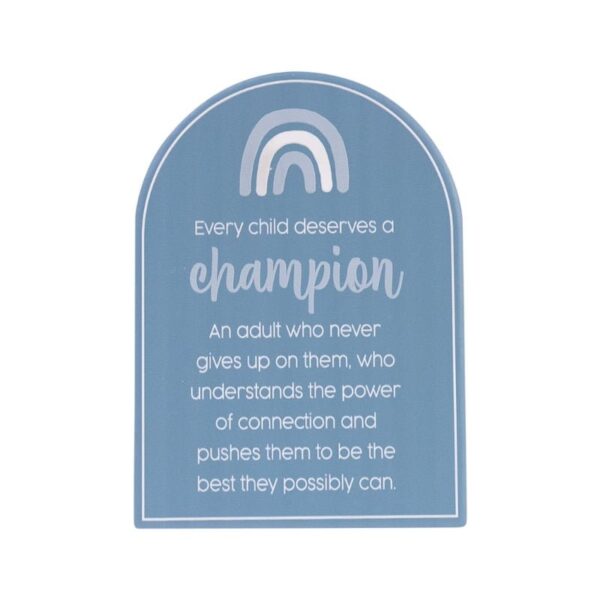 Teacher Champion Verse - Love Shack Giftware