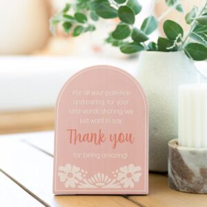 Teacher Thank You Verse - Love Shack Giftware