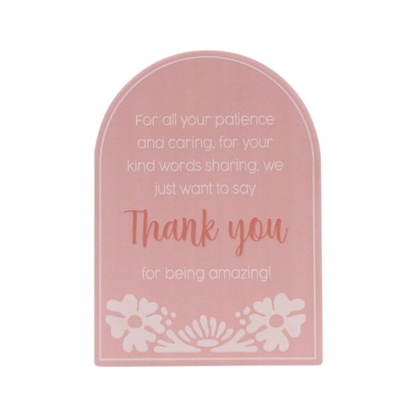 Teacher Thank You Verse - Love Shack Giftware