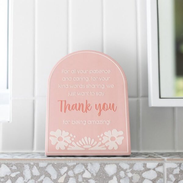 Teacher Thank You Verse - Love Shack Giftware