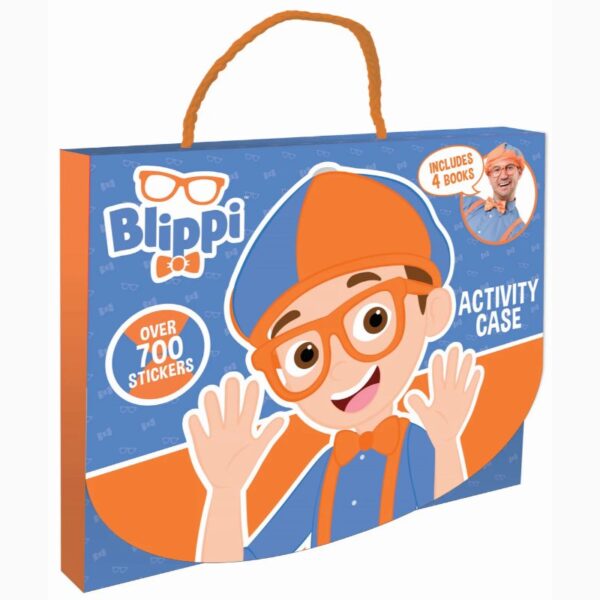 Blippi - Activity Case - Love Shack Giftware