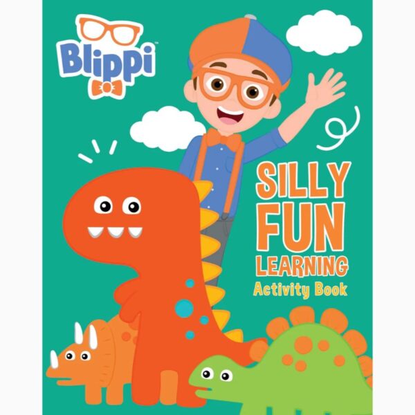 Blippi - Activity Case - Love Shack Giftware