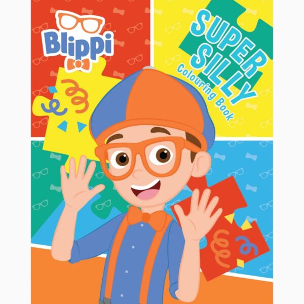 Blippi - Activity Case - Love Shack Giftware