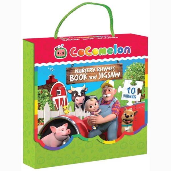 CoComelon - Book & Jigsaw - Love Shack Giftware