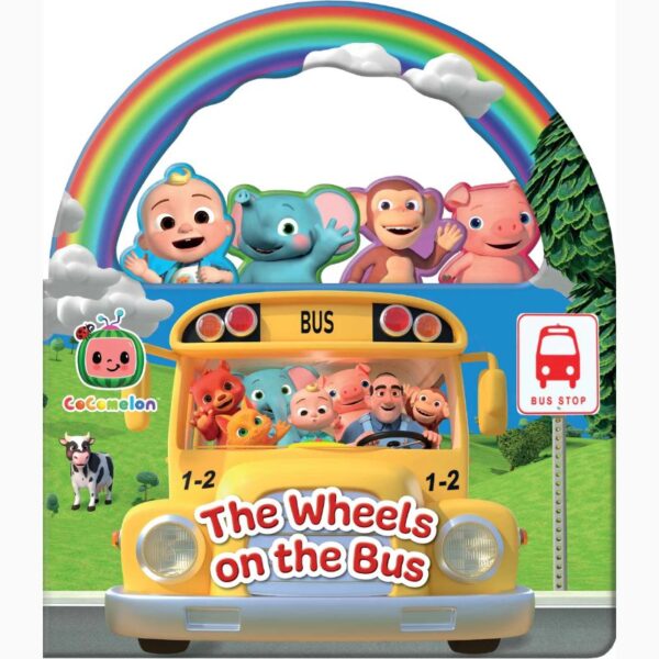 CoComelon - Handle Book - The Wheels on the Bus - Love Shack Giftware