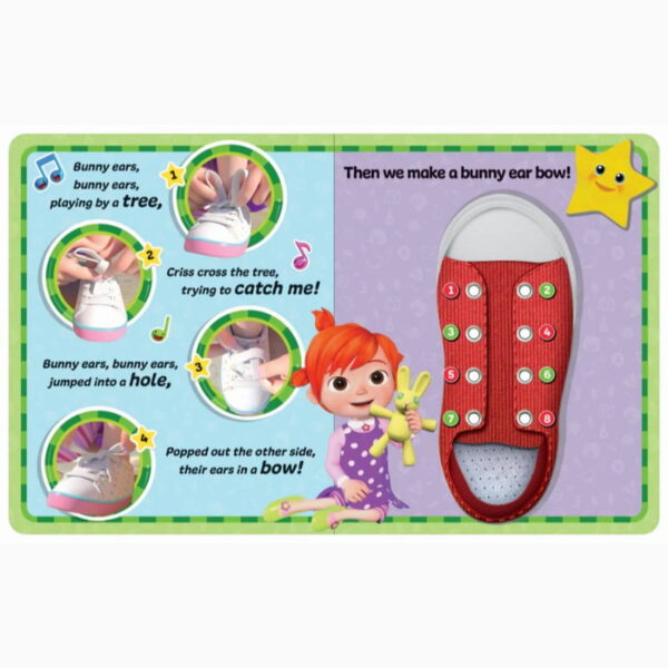 CoComelon - How to Tie Your Shoes - Love Shack Giftware