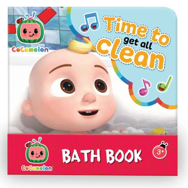 CoComelon – Bath Book - Love Shack Giftware