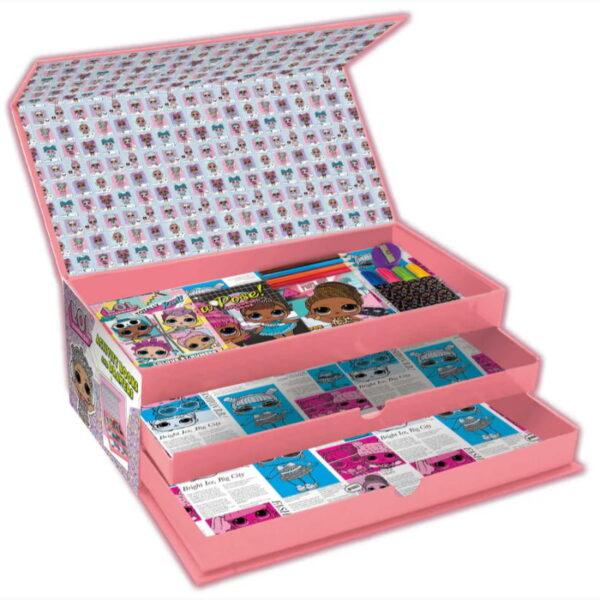 L.O.L. Surprise! - Activity Drawers - Strut UR Stuff! - Love Shack Giftware