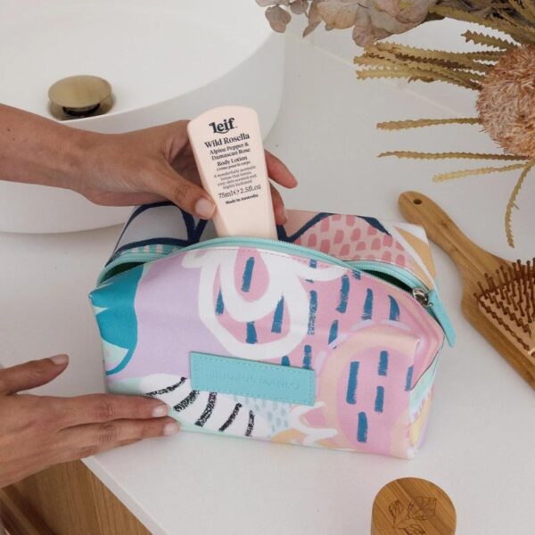 MINDFUL MARLO - BOX MAKEUP BAG - HAVEN - LOVE SHACK GIFTWARE