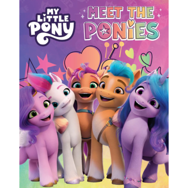 My Little Pony - Book & Jigsaw - Love Shack Giftware