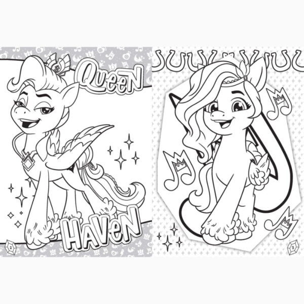 My Little Pony Colouring Book - Be Brave, Be Kind - Love Shack Giftware