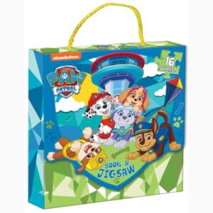 PAW Patrol - Book & Jigsaw - Love Shack Giftware