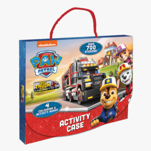 Paw Patrol Activity Case Big Truck Pups - Love Shack Giftware