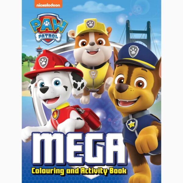 Paw Patrol - Mega Colouring Book - Love Shack Giftware