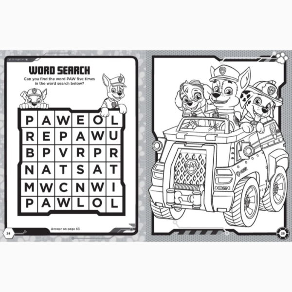 Paw Patrol - Mega Colouring Book - Love Shack Giftware