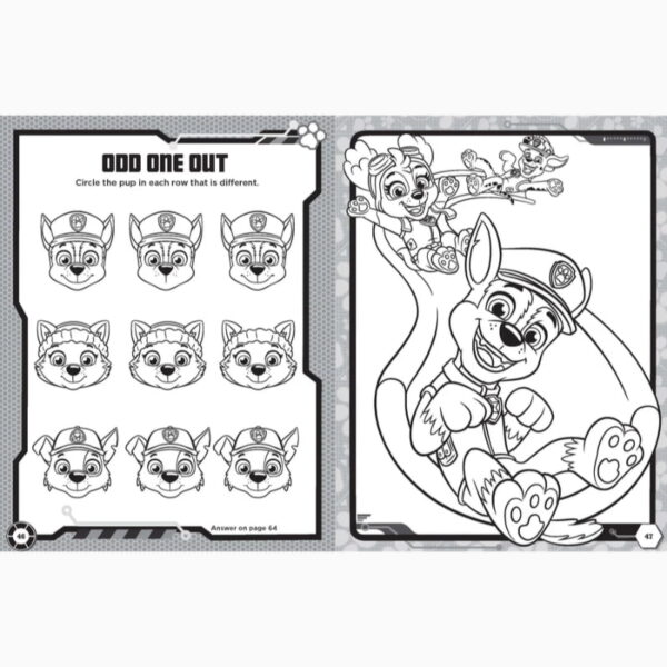 Paw Patrol - Mega Colouring Book - Love Shack Giftware